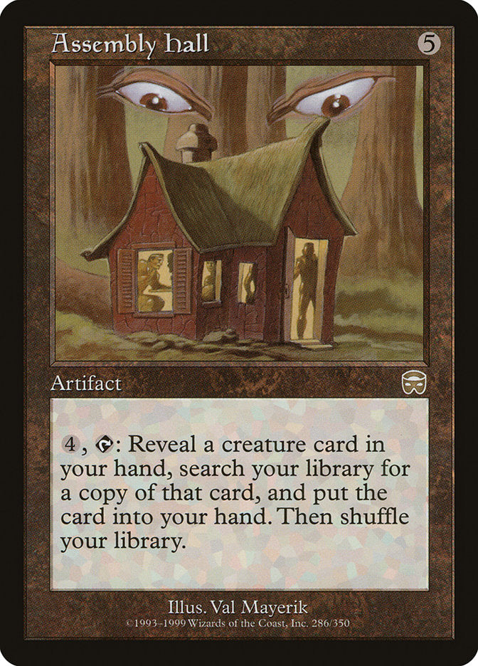 Assembly Hall - [Foil] Mercadian Masques (MMQ)