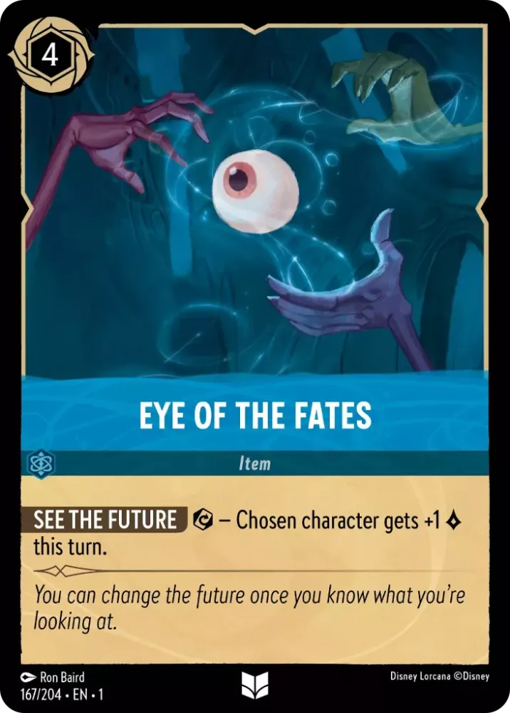 Eye of the Fates - [Foil] The First Chapter (1)
