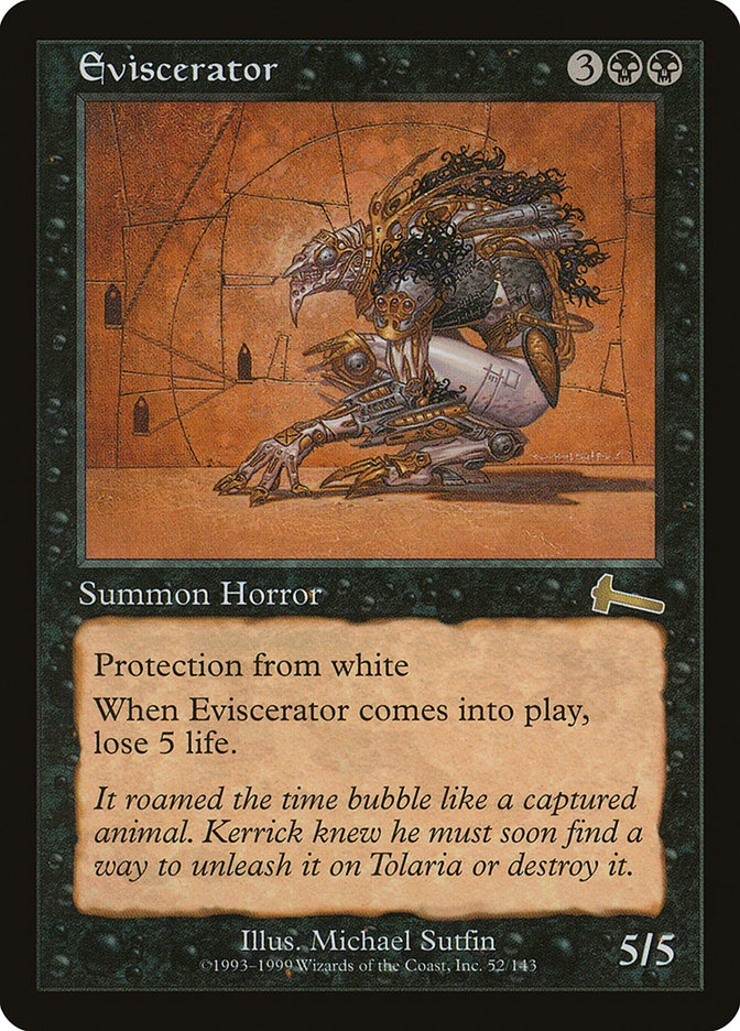 Eviscerator - [Foil] Urza's Legacy (ULG)