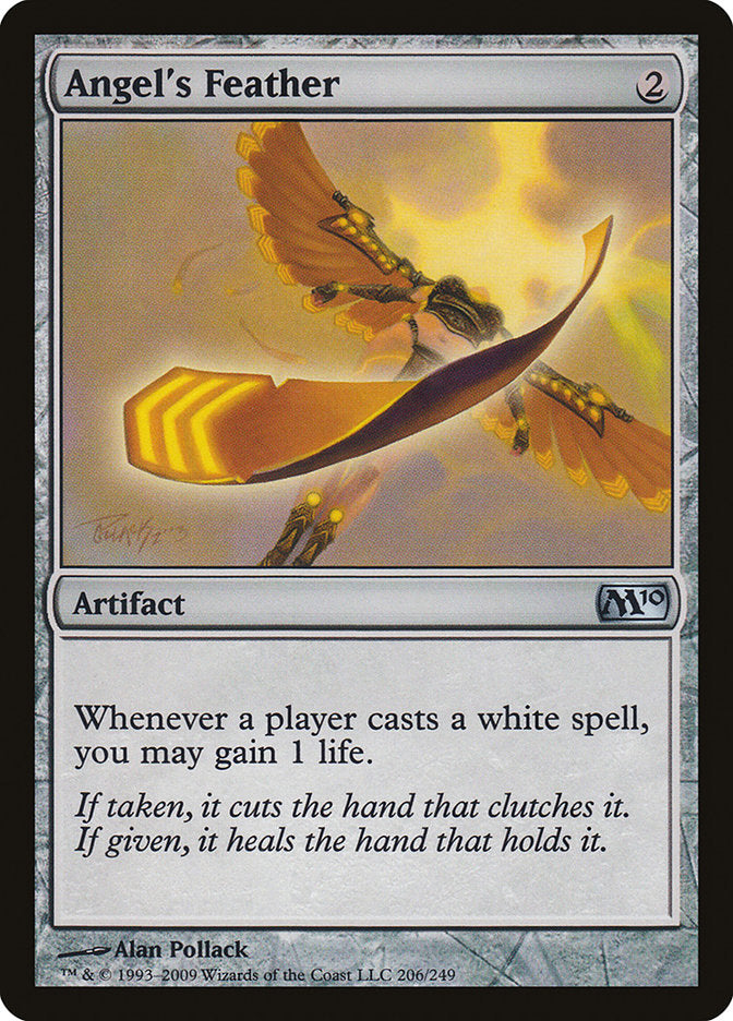 Angel's Feather - [Foil] Magic 2010 (M10)