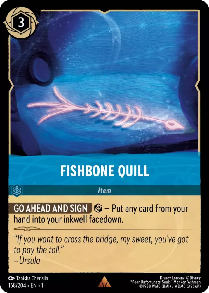 Fishbone Quill - [Foil] The First Chapter (1)
