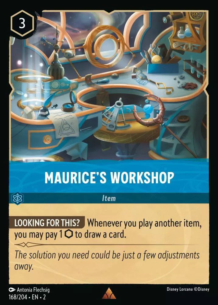 Maurice's Workshop - [Foil] Rise of the Floodborn (2)