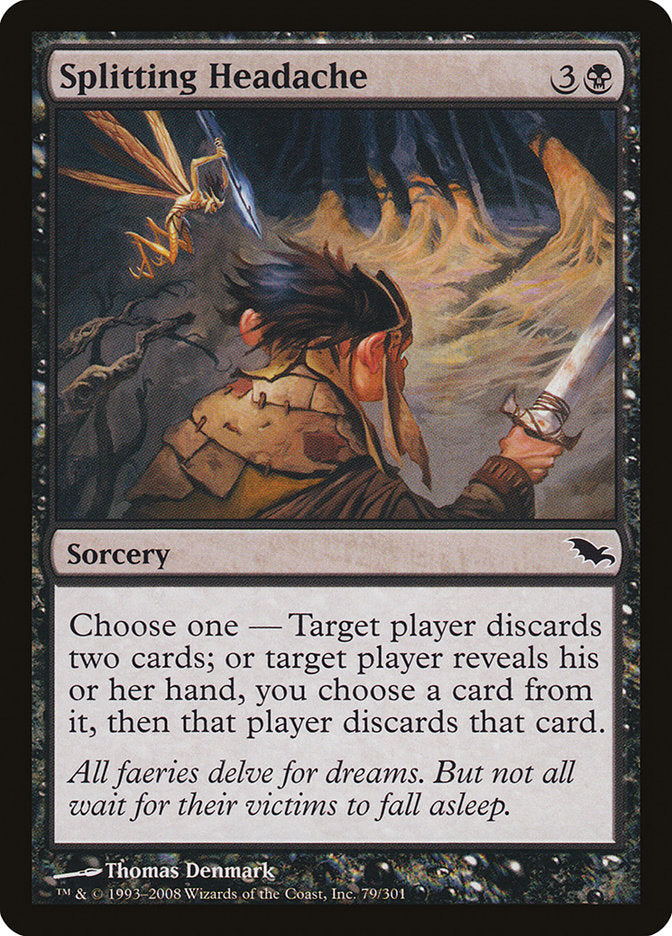 Splitting Headache - [Foil] Shadowmoor (SHM)