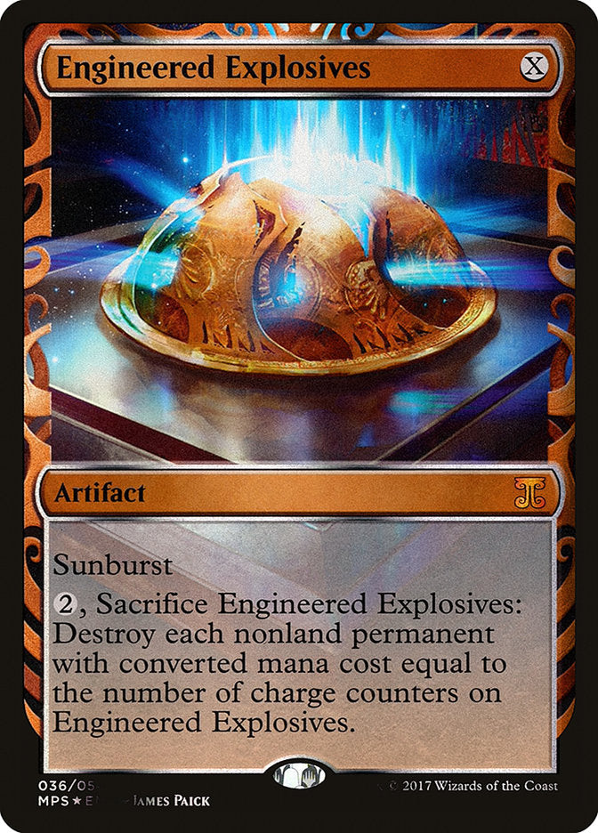 Engineered Explosives - [Foil] Kaladesh Inventions (MPS)
