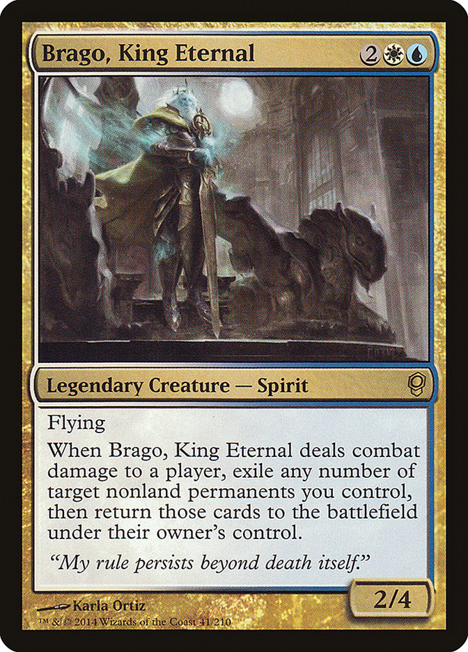 Brago, King Eternal - [Foil] Conspiracy (CNS)
