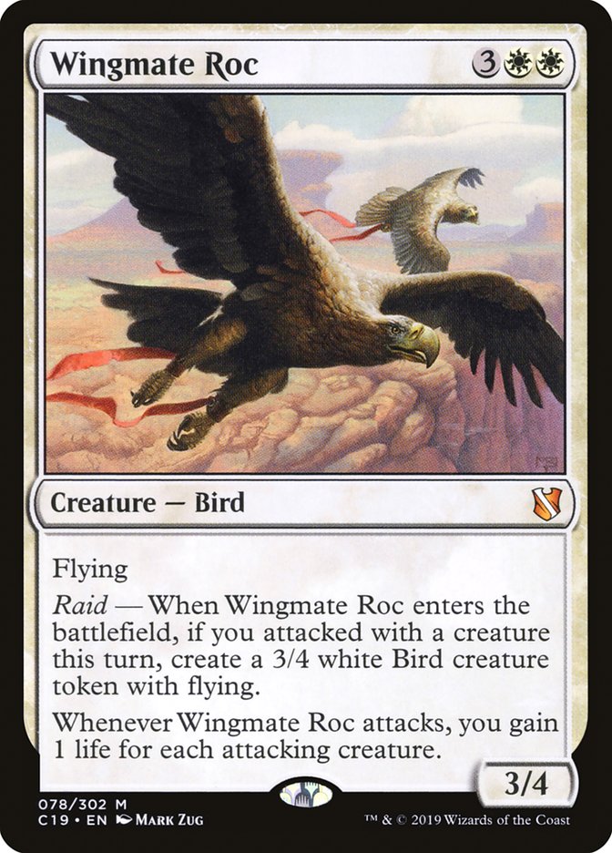 Wingmate Roc - Commander 2019 (C19)
