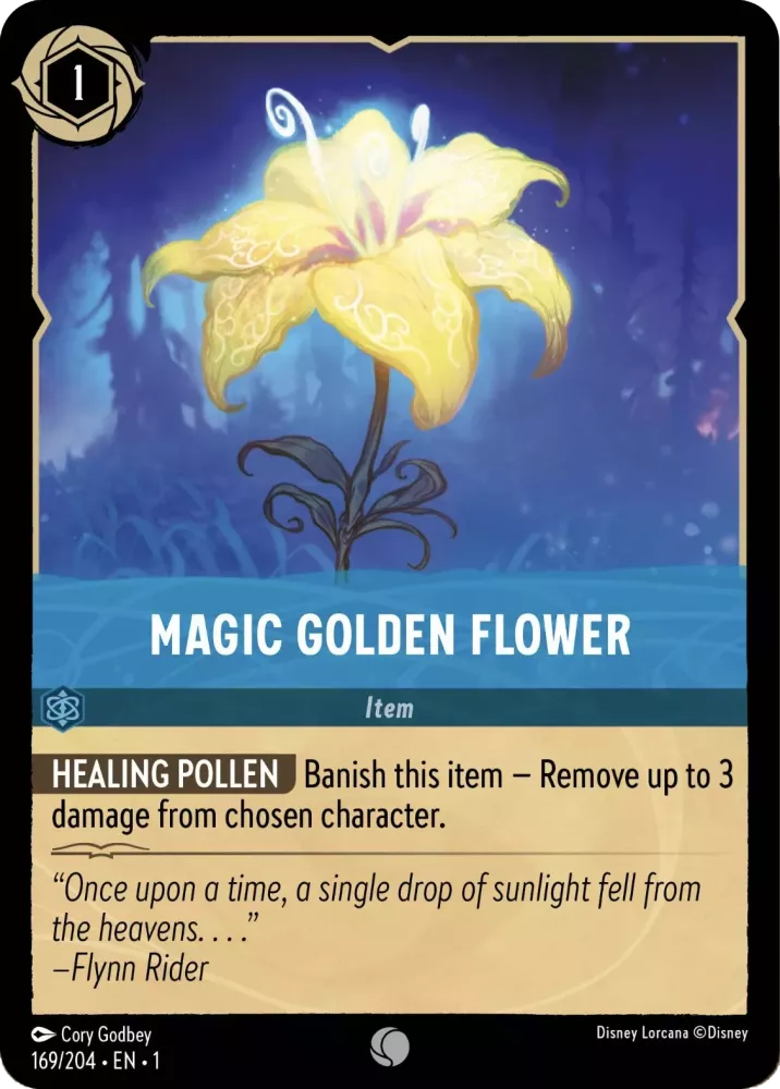 Magic Golden Flower - [Foil] The First Chapter (1)