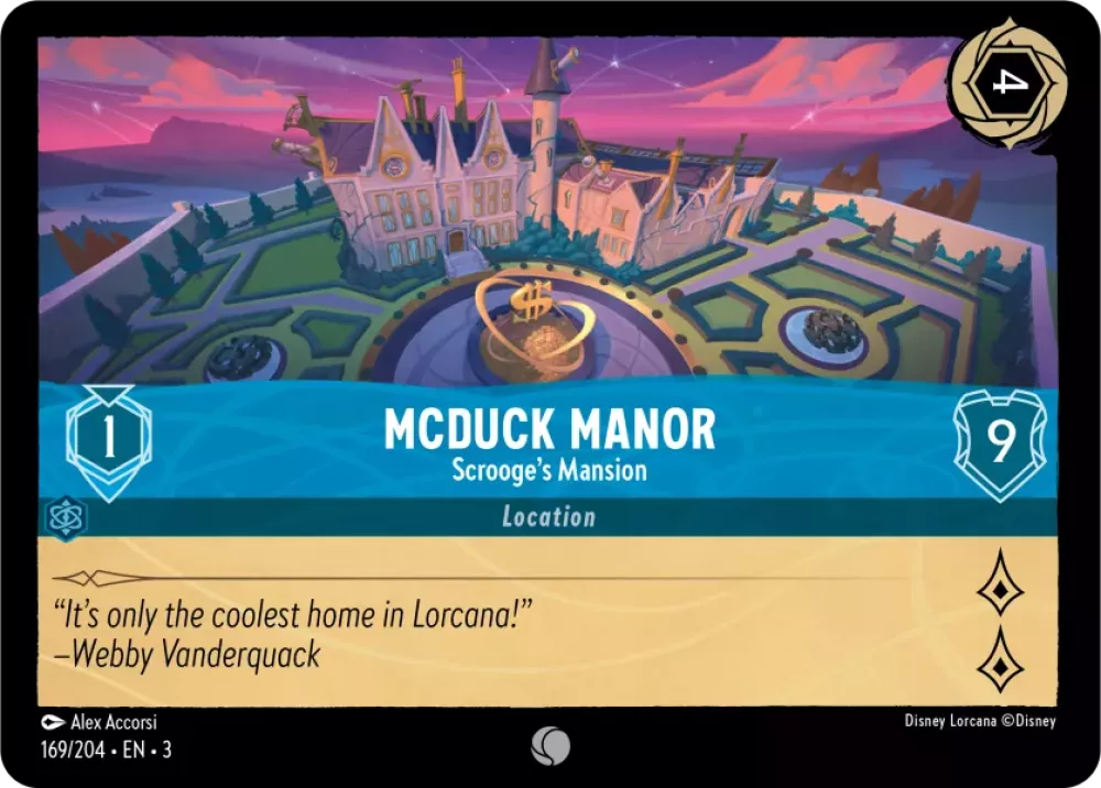 McDuck Manor - Scrooge's Mansion - [Foil] Into the Inklands (3)