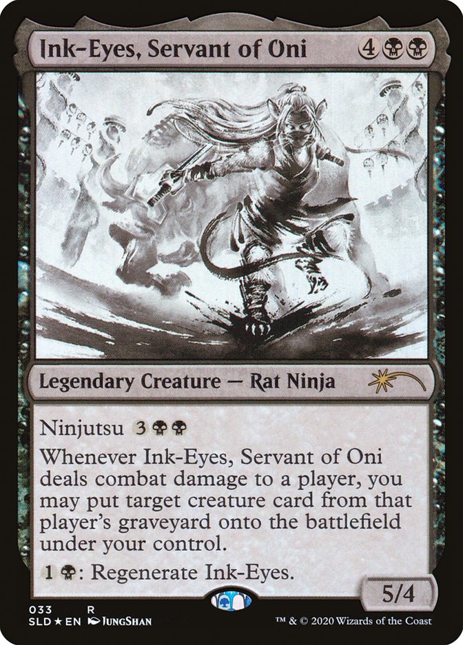 Ink-Eyes, Servant of Oni (33) - [Foil] Secret Lair Drop (SLD)