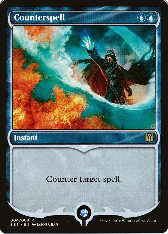 Counterspell - [Foil] Signature Spellbook: Jace (SS1)