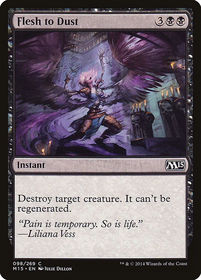Flesh to Dust - Magic 2015 (M15)