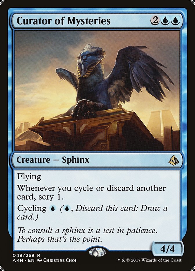 Curator of Mysteries - [Foil] Amonkhet (AKH)