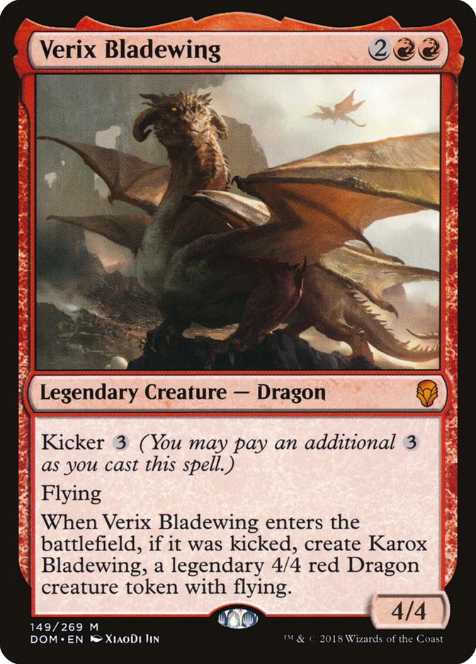 Verix Bladewing - [Foil] Dominaria (DOM)