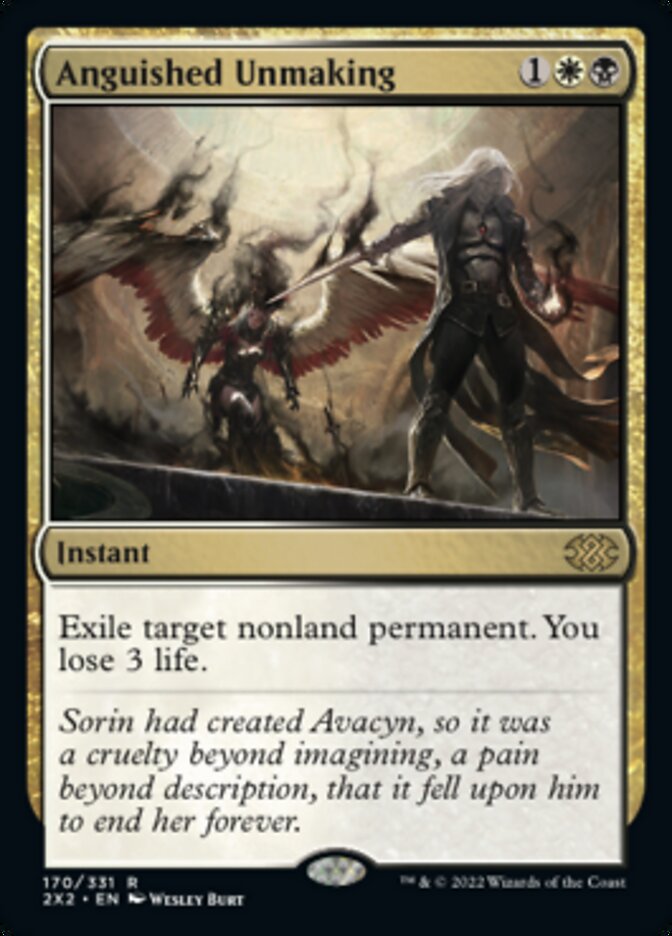Anguished Unmaking - Double Masters 2022 (2X2)