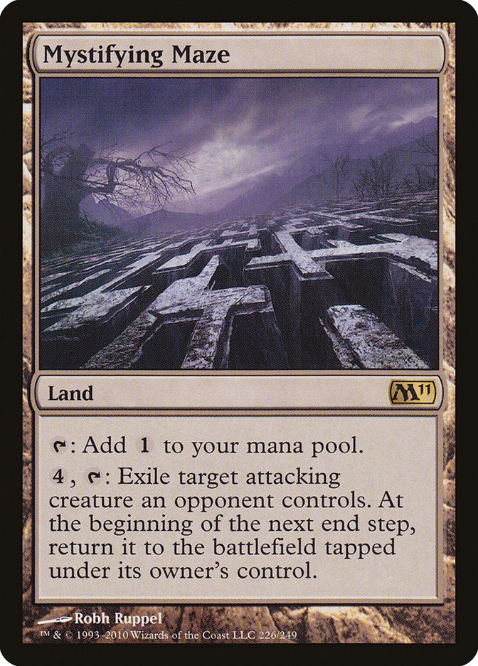 Mystifying Maze - [Foil] Magic 2011 (M11)