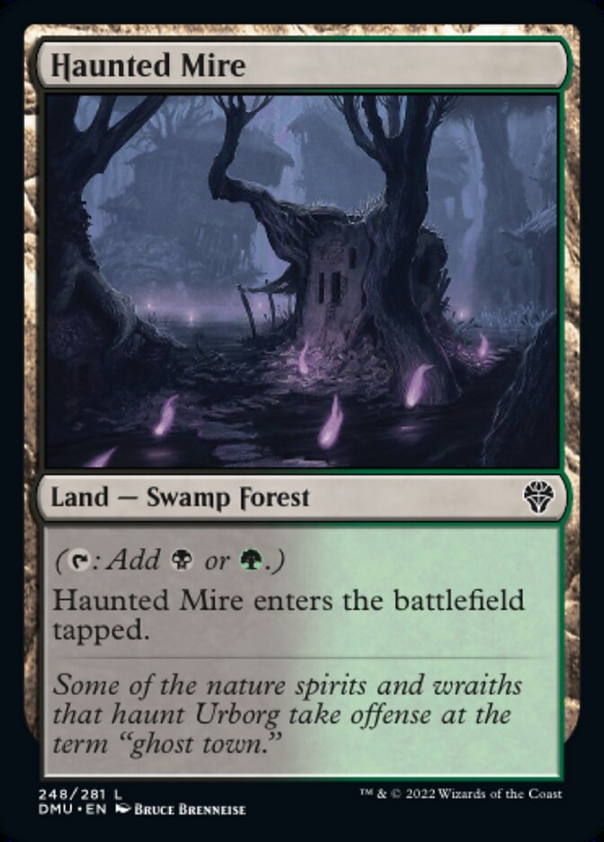 Haunted Mire - Dominaria United (DMU)