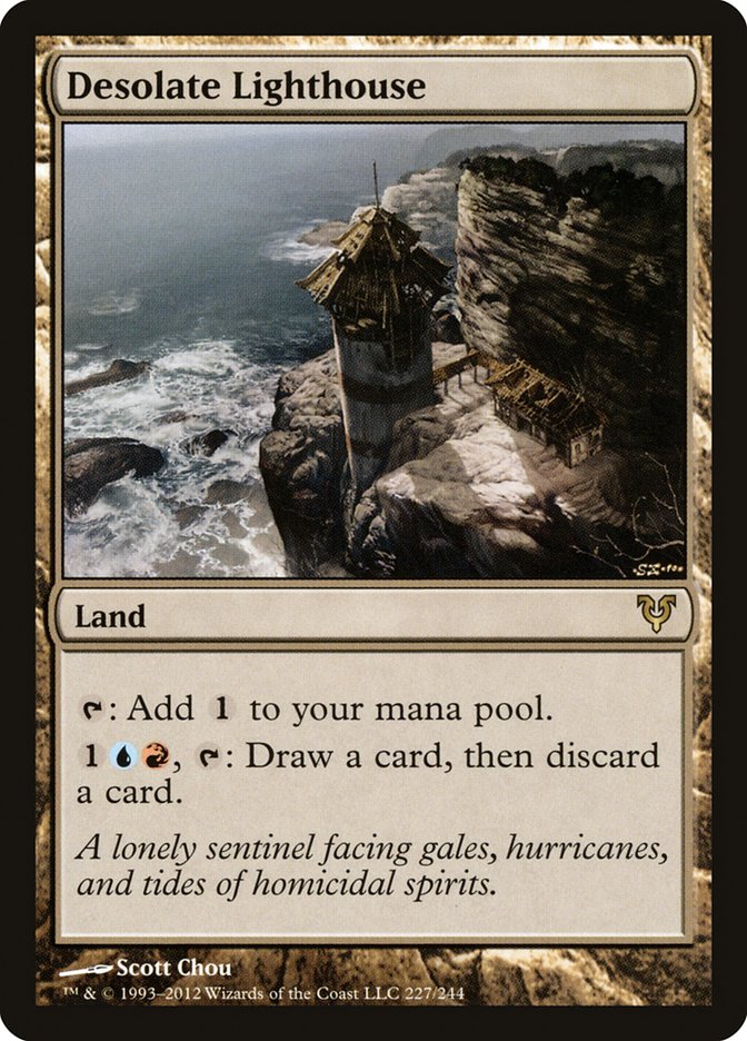 Desolate Lighthouse - [Foil] Avacyn Restored (AVR)