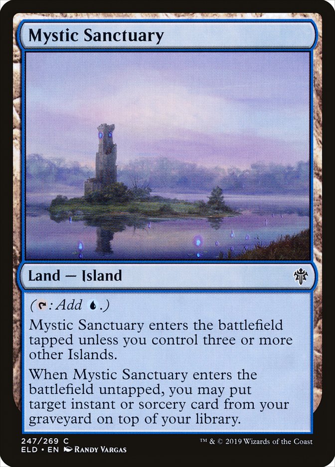 Mystic Sanctuary - [Foil] Throne of Eldraine (ELD)