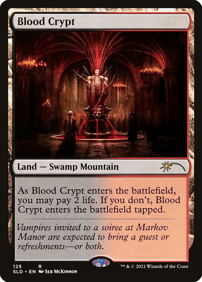 Blood Crypt (125) - Secret Lair Drop (SLD)