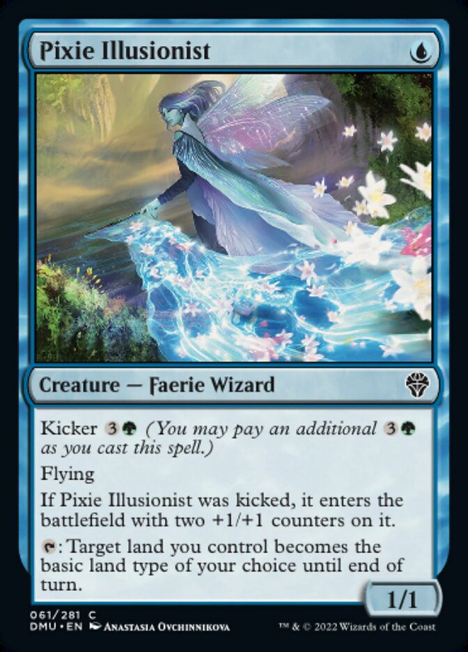 Pixie Illusionist - [Foil] Dominaria United (DMU)