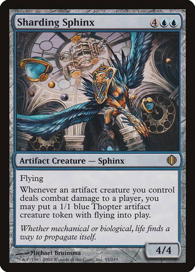 Sharding Sphinx - [Foil] Shards of Alara (ALA)