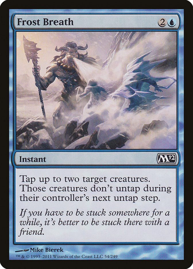 Frost Breath - [Foil] Magic 2012 (M12)