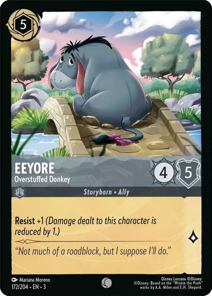 Eeyore - Overstuffed Donkey - Into the Inklands (3)