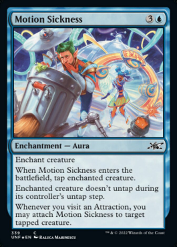 Motion Sickness - [Galaxy Foil] Unfinity (UNF)