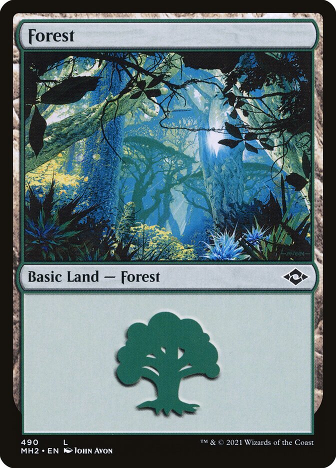 Forest - [Etched Foil] Modern Horizons 2 (MH2)