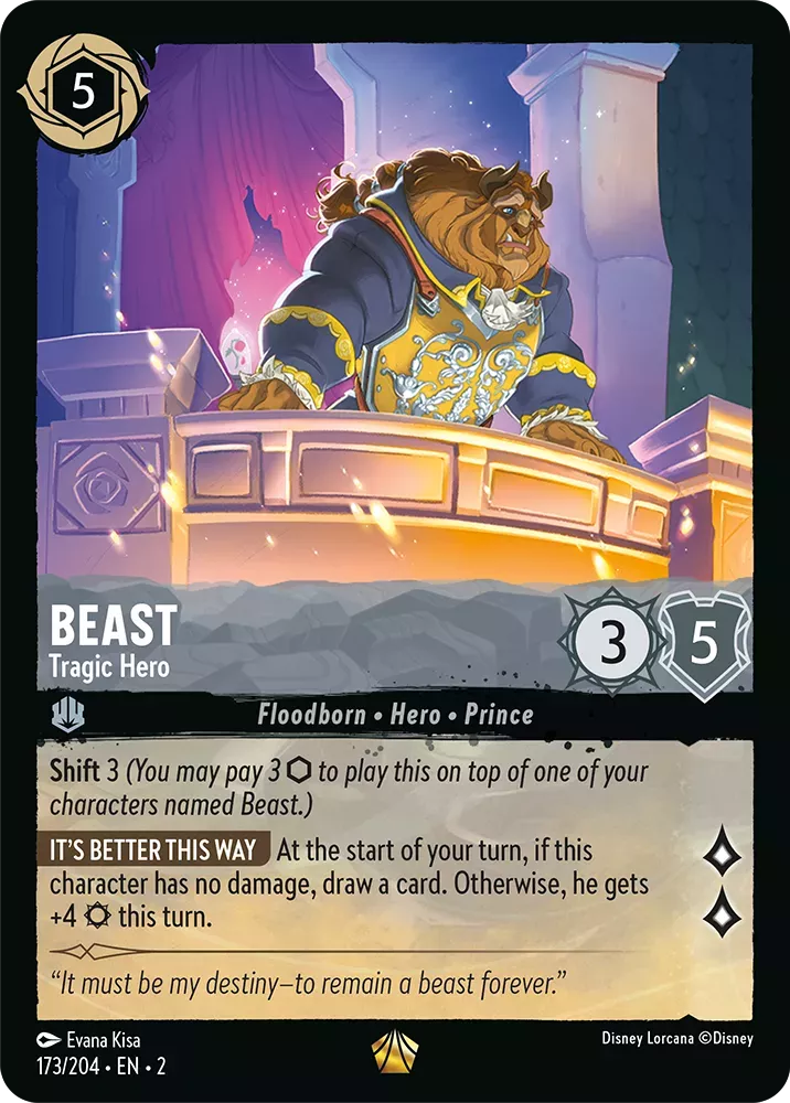 Beast - Tragic Hero - [Foil] Rise of the Floodborn (2)