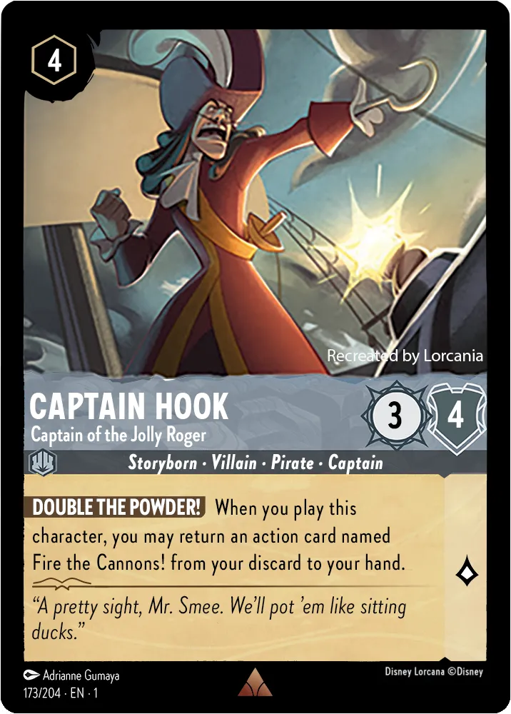 Captain Hook - Captain of the Jolly Roger - The First Chapter (1)