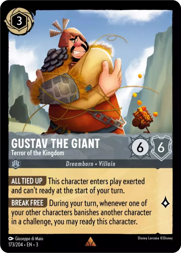 Gustav the Giant - Terror of the Kingdom - [Foil] Into the Inklands (3)