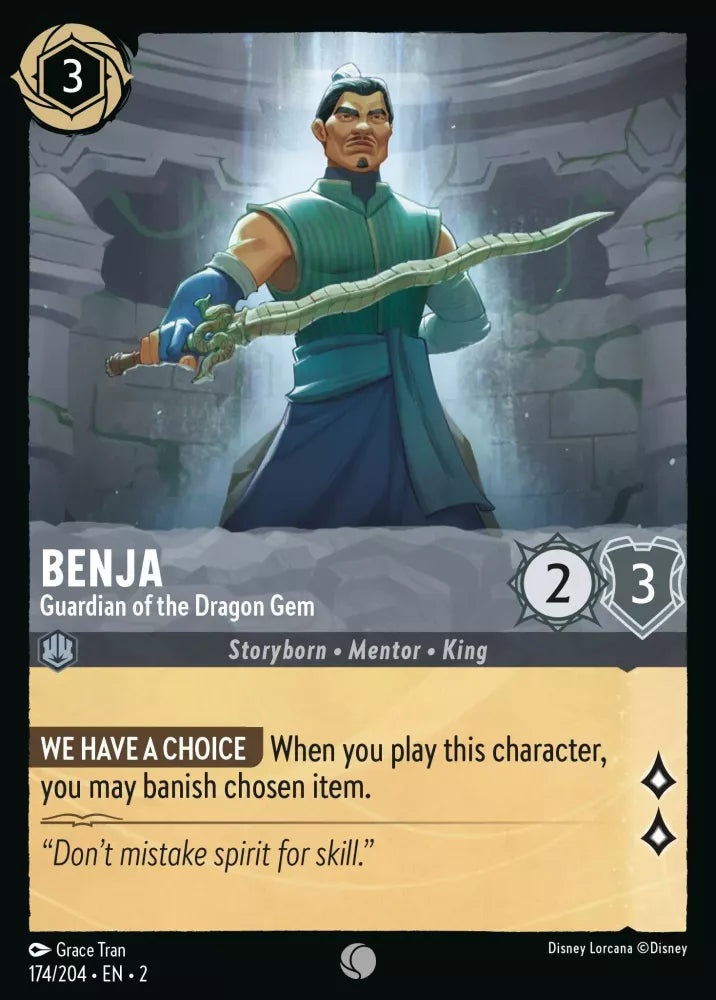 Benja - Guardian of the Dragon Gem - Rise of the Floodborn (2)