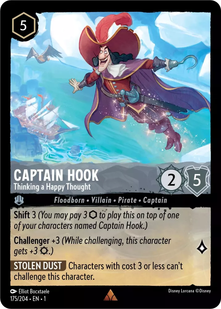 Captain Hook - Thinking a Happy Thought - The First Chapter (1)