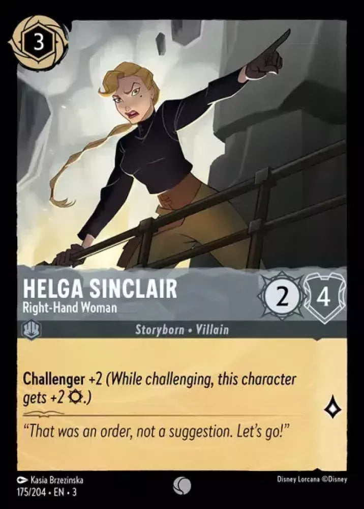 Helga Sinclair - Right-Hand Woman - Into the Inklands (3)