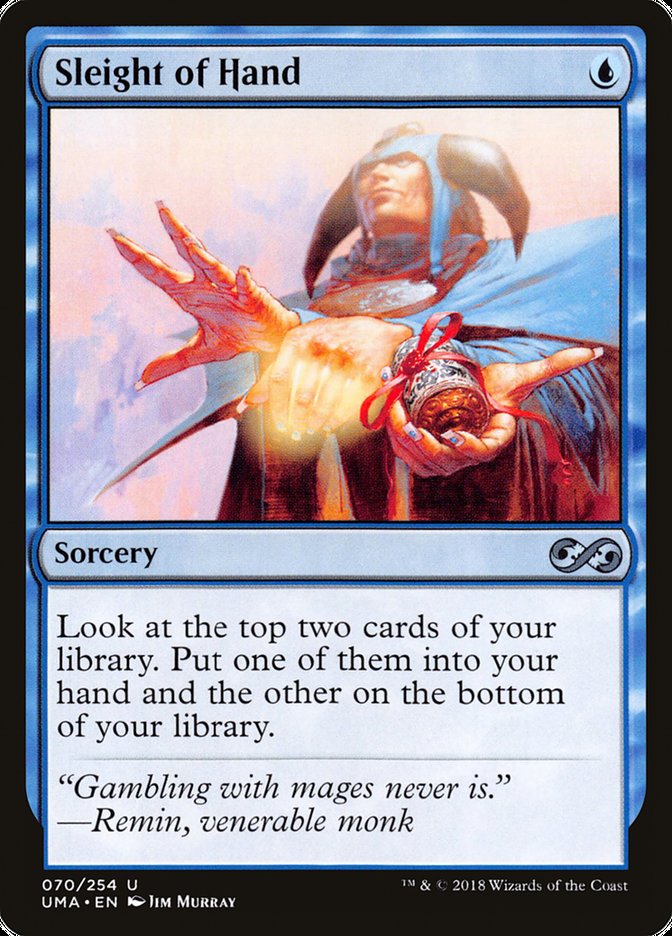Sleight of Hand - [Foil] Ultimate Masters (UMA)