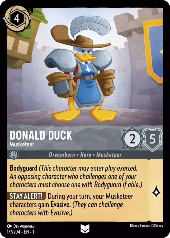 Donald Duck - Musketeer - The First Chapter (1)