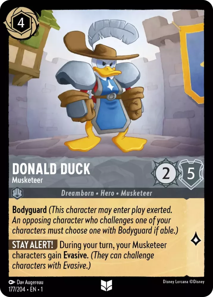 Donald Duck - Musketeer - [Foil] The First Chapter (1)