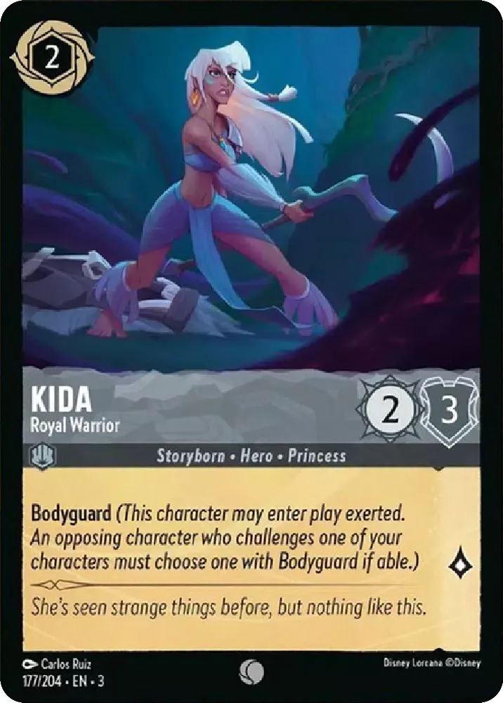 Kida - Royal Warrior - [Foil] Into the Inklands (3)