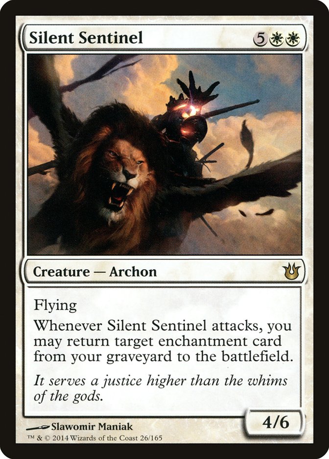 Silent Sentinel - [Foil] Born of the Gods (BNG)