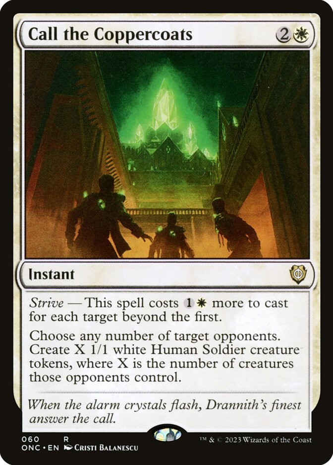 Call the Coppercoats - Phyrexia: All Will Be One Commander (ONC)