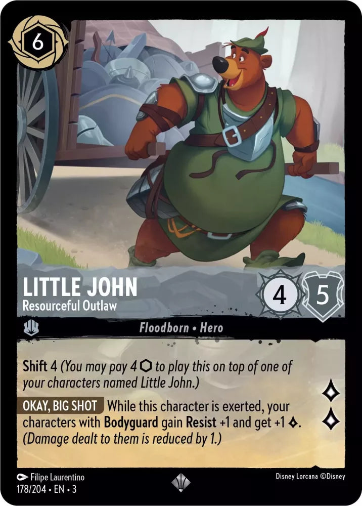 Little John - Resourceful Outlaw - [Foil] Into the Inklands (3)