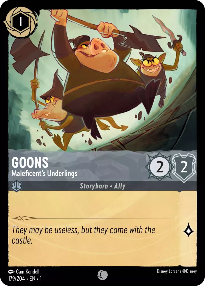 Goons - Maleficent's Underlings - [Foil] The First Chapter (1)