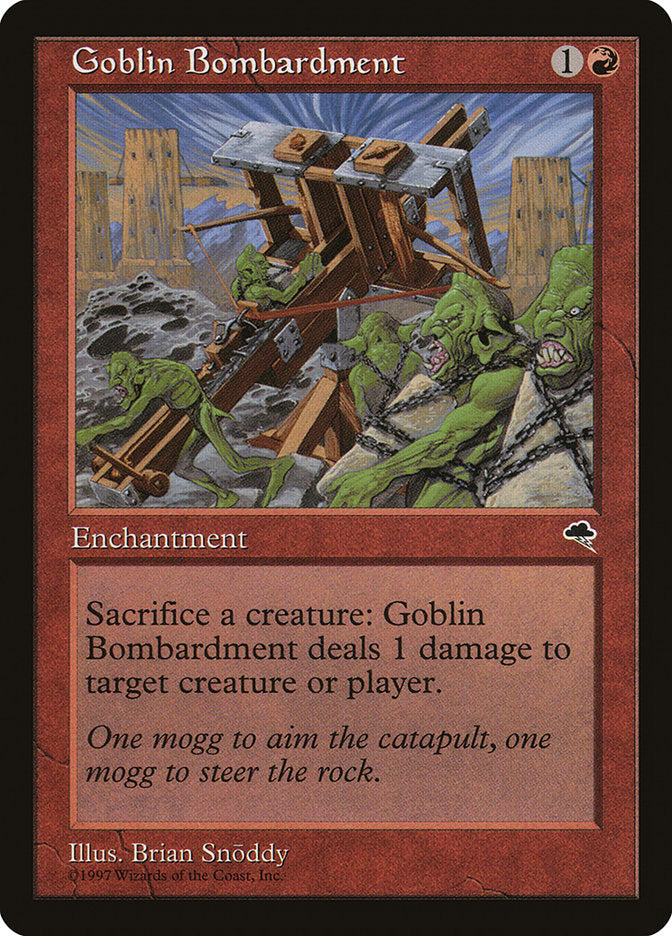 Goblin Bombardment - [Retro Frame] Tempest (TMP)