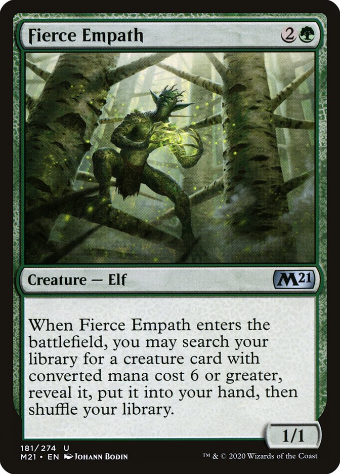 Fierce Empath - Core Set 2021 (M21)