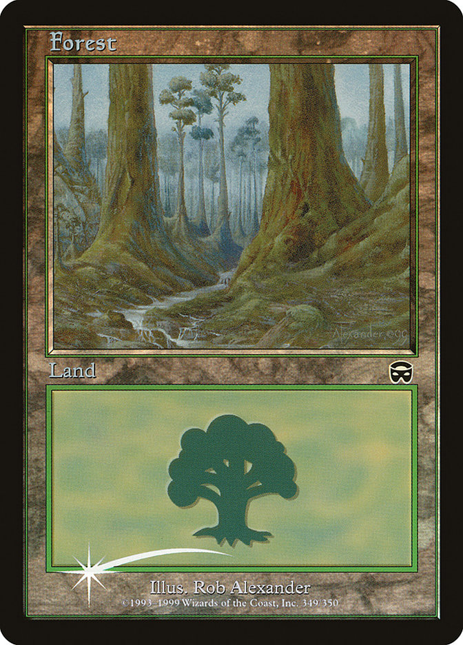 Forest - [Foil, Retro Frame] Arena League 2000 (PAL00)
