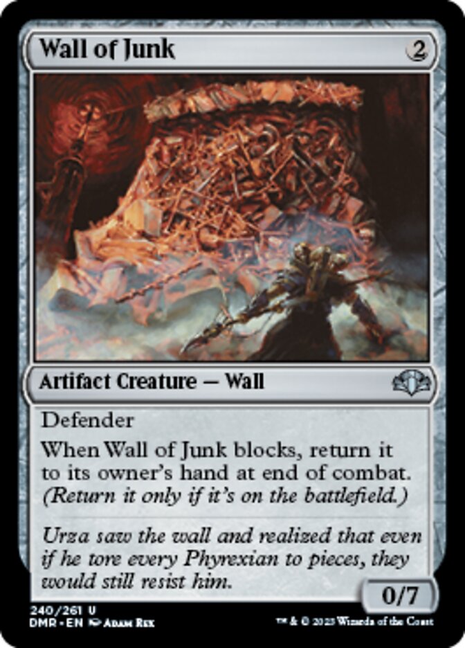 Wall of Junk - [Foil] Dominaria Remastered (DMR)