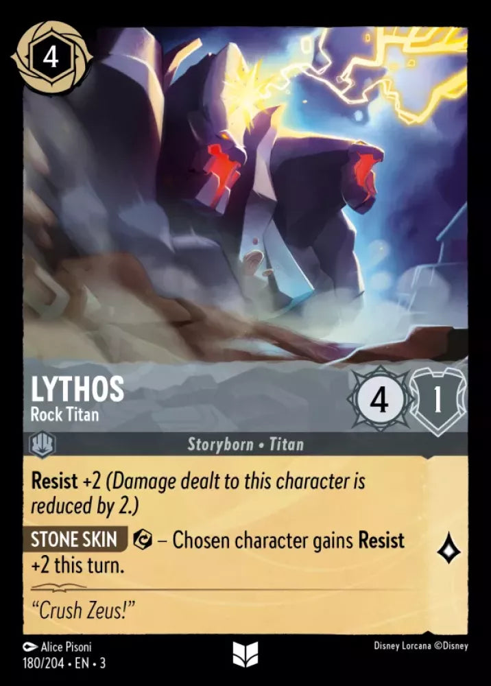 Lythos - Rock Titan - [Foil] Into the Inklands (3)