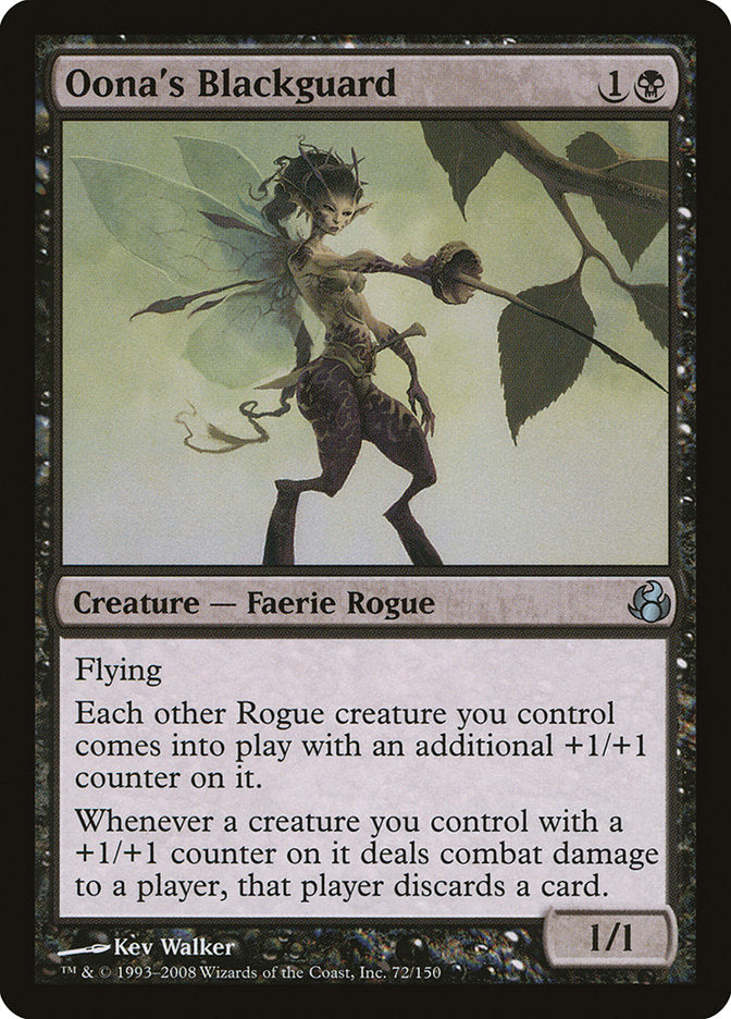 Oona's Blackguard - [Foil] Morningtide (MOR)