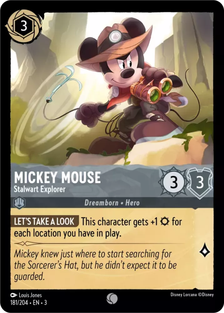 Mickey Mouse - Stalwart Explorer - Into the Inklands (3)